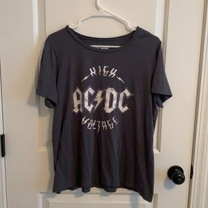 AC/DC graphic t- Women’s XXL